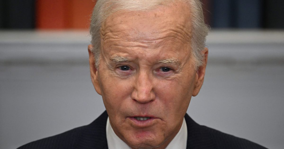 President Joe Biden speaks about the US Supreme Court's decision overruling student debt forgiveness from the White House in Washington, D.C., on Friday.