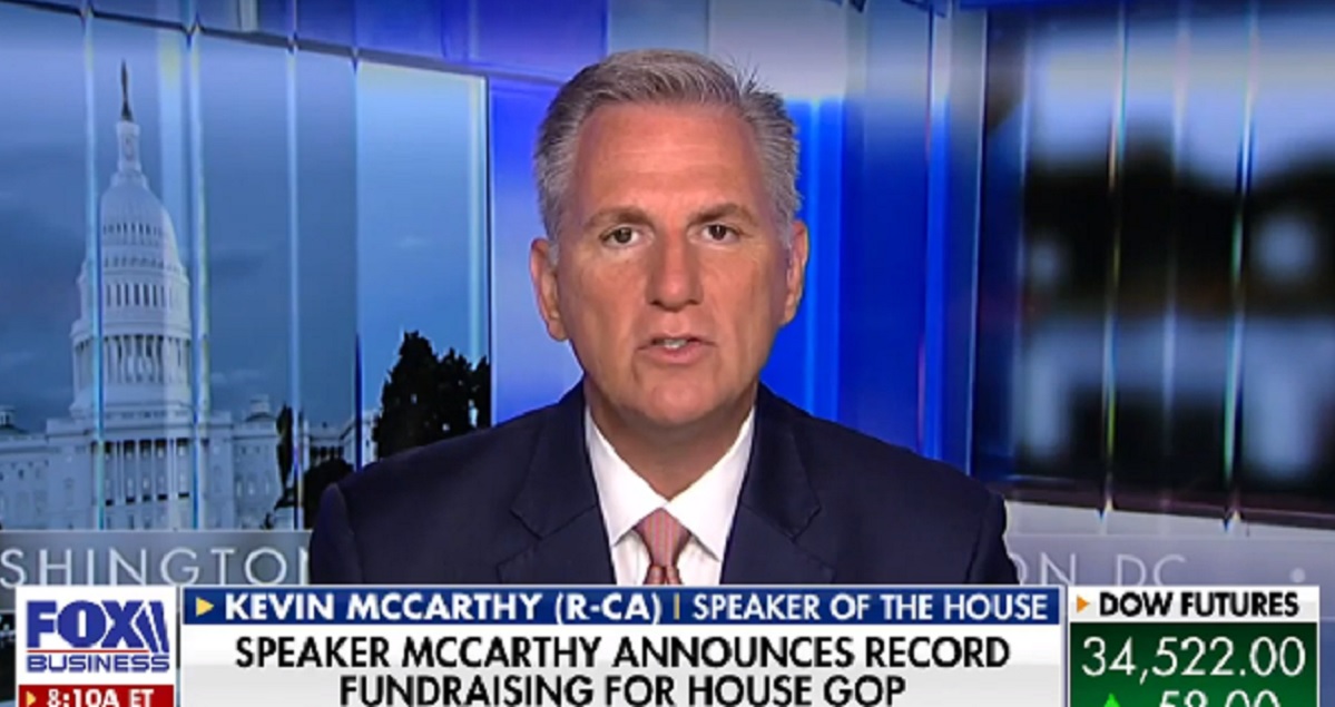 McCarthy: GOP Breaks Record, Positive Sign