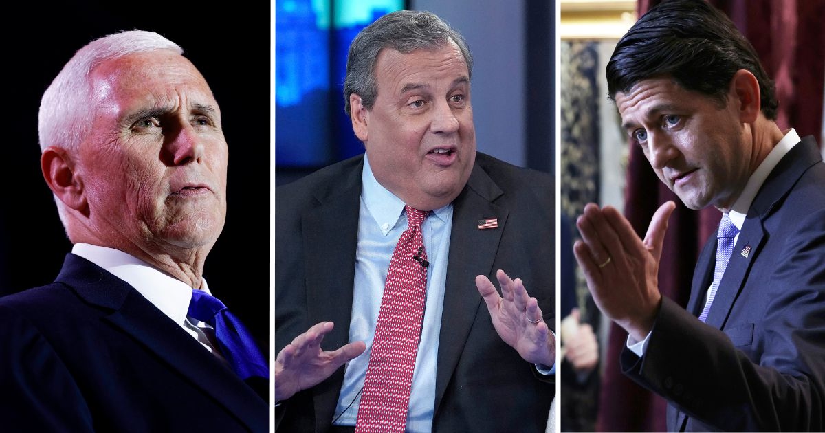 Op-Ed: GOP Establishment Must Wake Up – Pence, Christie, Ryan Out of Touch