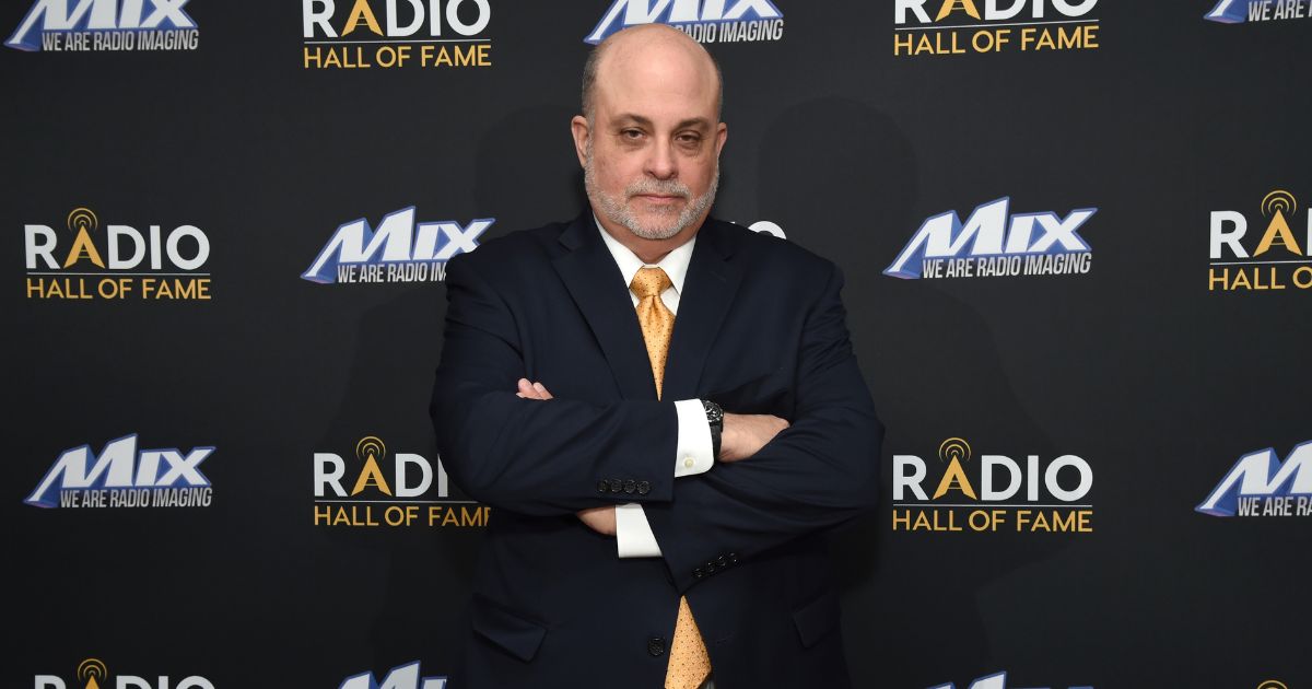 Mark Levin attends Radio Hall Of Fame 2018 Induction Ceremony at Guastavino's in New York City, on November 15, 2018.