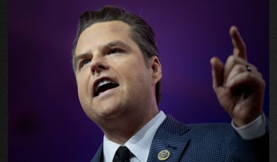 Florida GOP Rep. Matt Gaetz, seen in a file photo from March, shared some startling details about an investigation into alleged privacy violations involving Ring cameras.