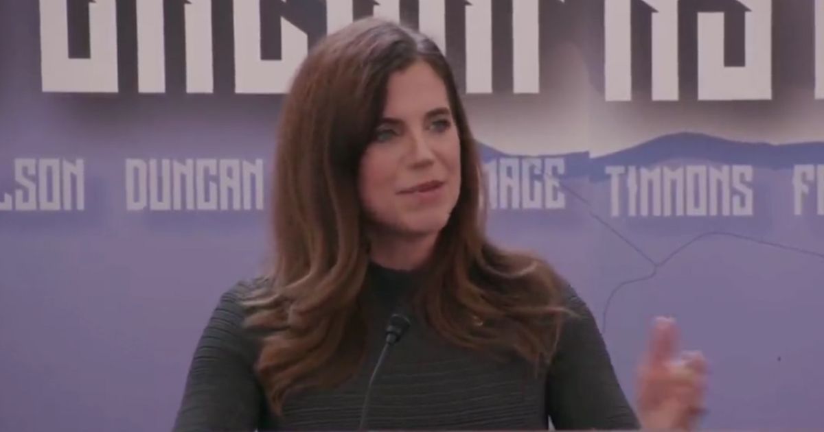 Even South Carolina GOP Rep. Nancy Mace admitted her remarks at the prayer breakfast were "a little TMI (too much information)."