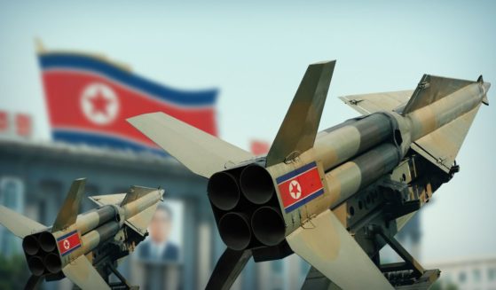 In this stock photo, North Korean missiles are pictured.