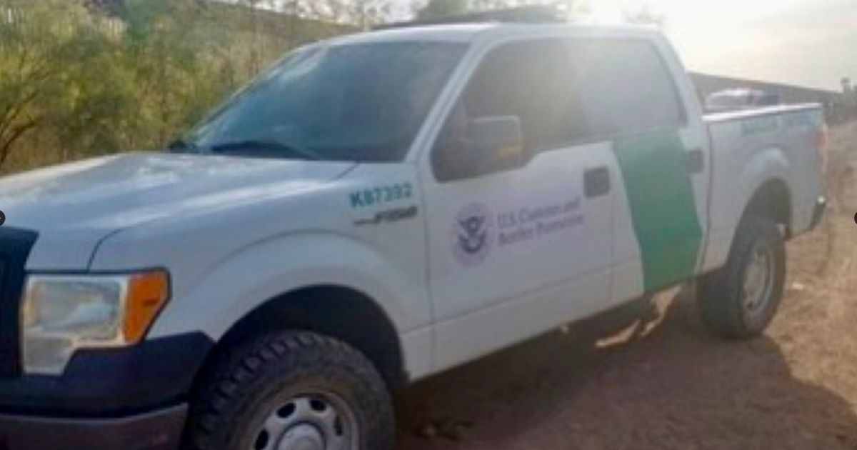 Officials said smugglers are using official-looking decals to make their vehicles look like U.S. Border Patrol trucks in an effort to evade detection.