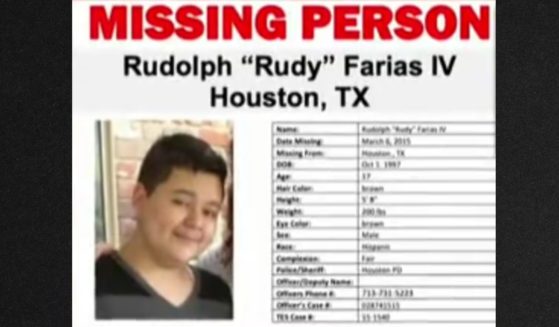 Police are still piecing together evidence in the case of Rudy Farias, who was falsely reported missing for eight years.