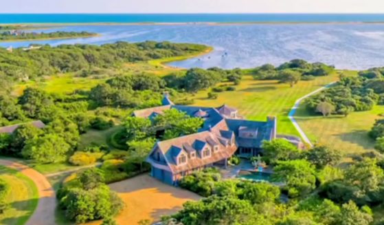 The drowning occurred on Edgartown Great Pond, an 890-acre body of water connected to the Atlantic Ocean. The Obamas' home has a private beach on the pond.
