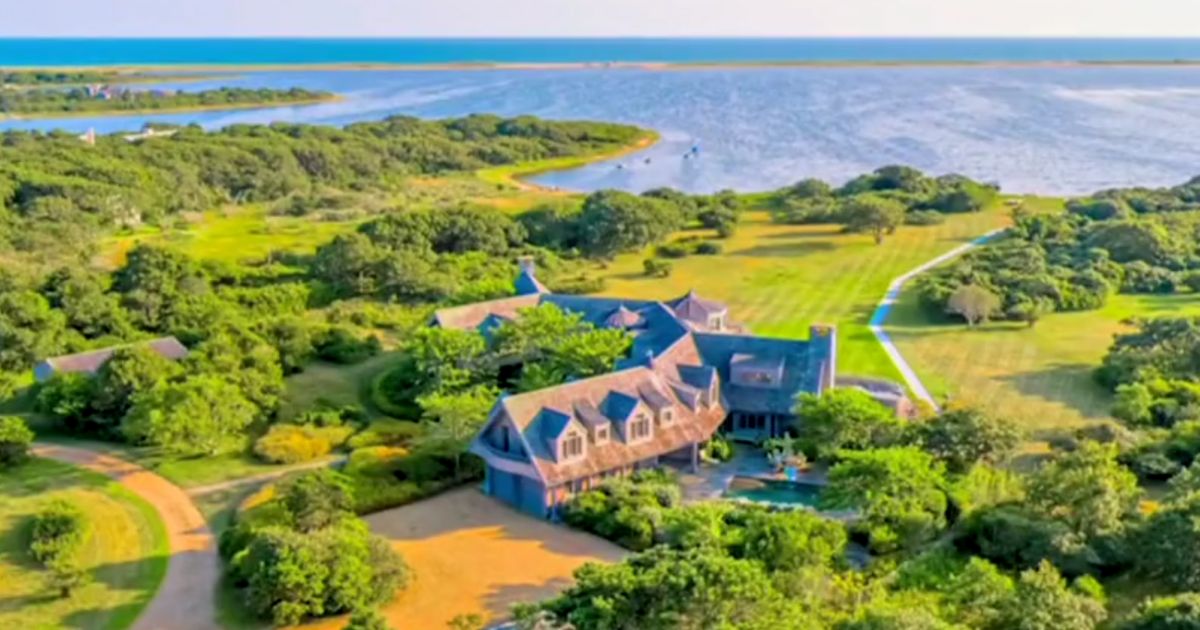 The drowning occurred on Edgartown Great Pond, an 890-acre body of water connected to the Atlantic Ocean. The Obamas' home has a private beach on the pond.