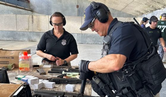Firearm safety is ignored at an ATF field office range day.
