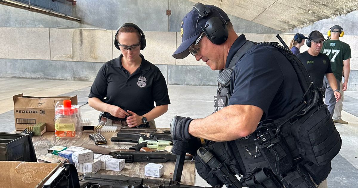 Firearm safety is ignored at an ATF field office range day.