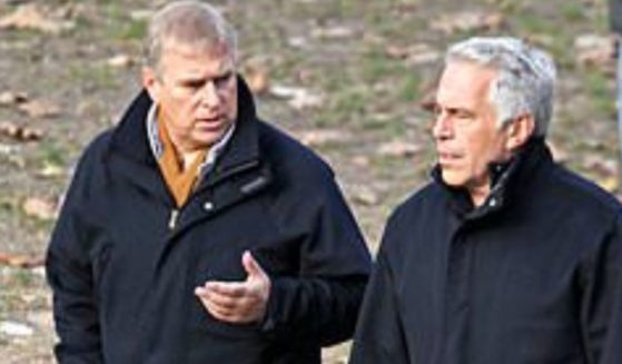 New evidence refutes claims by Prince Andrew, left, that he only saw Jeffrey Epstein once after his first imprisonment.