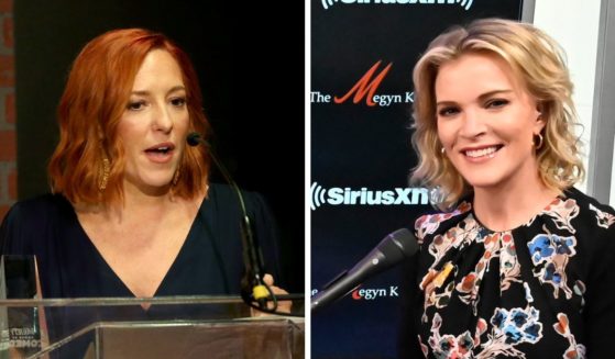 MSNBC's Jen Psaki, left, claimed Muslim parents were manipulated by whites into protesting transgender issues at school boards, but Megyn Kelly shot down that idea.