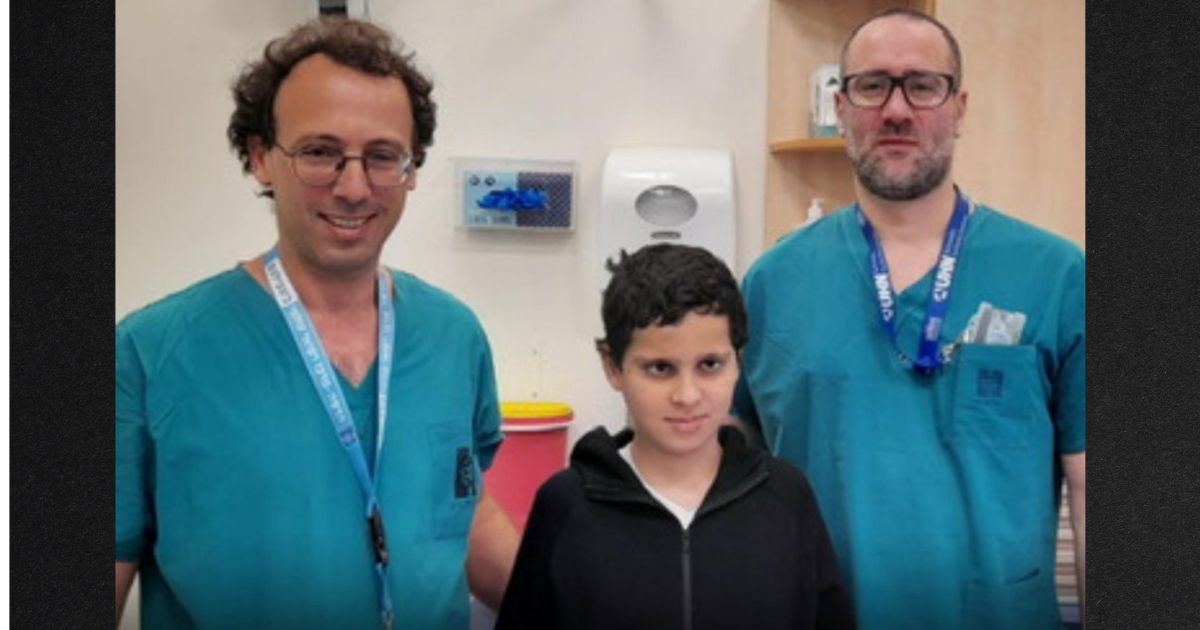 Israeli surgeons successfully reattach Palestinian boy’s ‘decapitated’ head using rare procedure.
