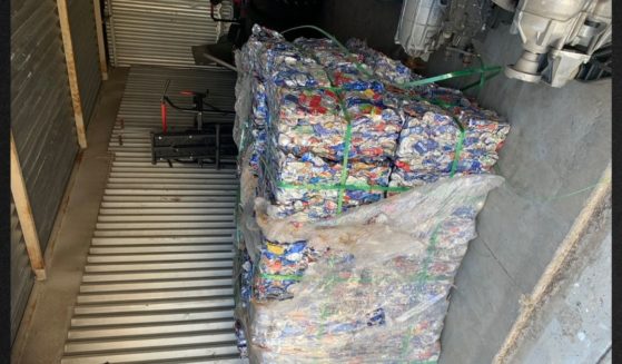 California officials said they found additional recyclable materials worth about $1 million that had not yet been redeemed.