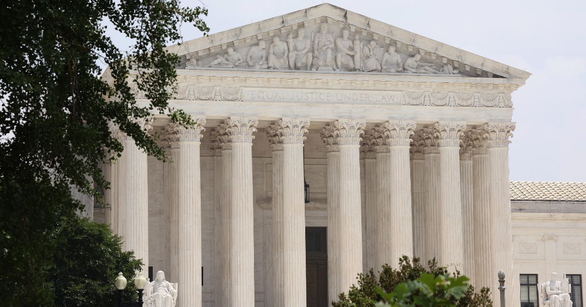 The U.S. Supreme Court is seen on June 30 in Washington, D.C.