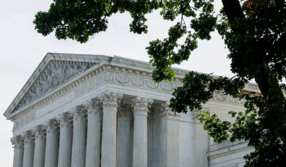 The U.S. Supreme Court is seen on June 26 in Washington, D.C.