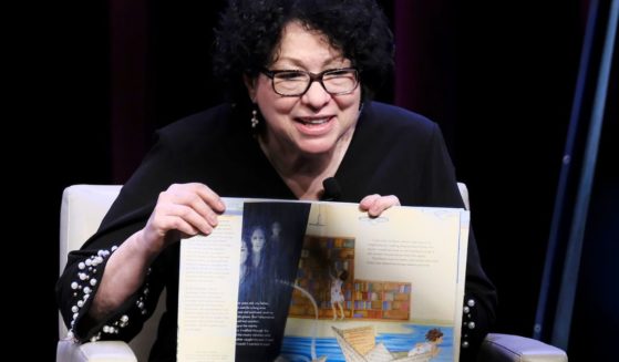 Supreme Court Justice Sonia Sotomayor promotes her book "Turning Pages: My Life Story" at George Washington University on March 1, 2019, in Washington, D.C.