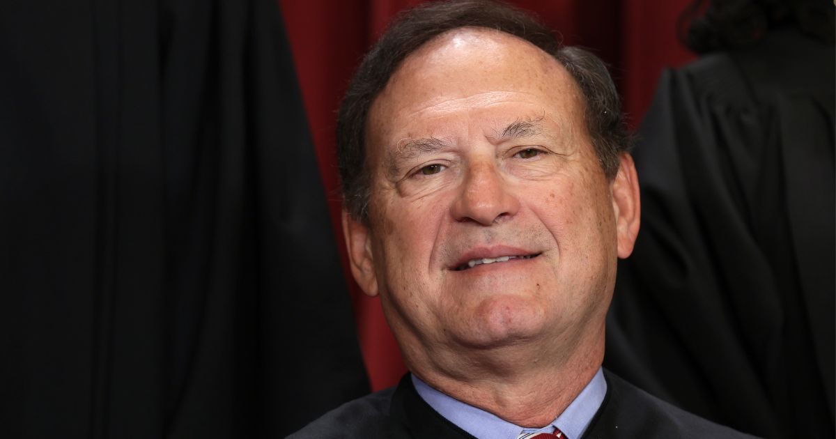 Associate Justice Samuel Alito said he doesn't think the Constitution gives Congress the authority to set a code of ethics for the U.S. Supreme Court.