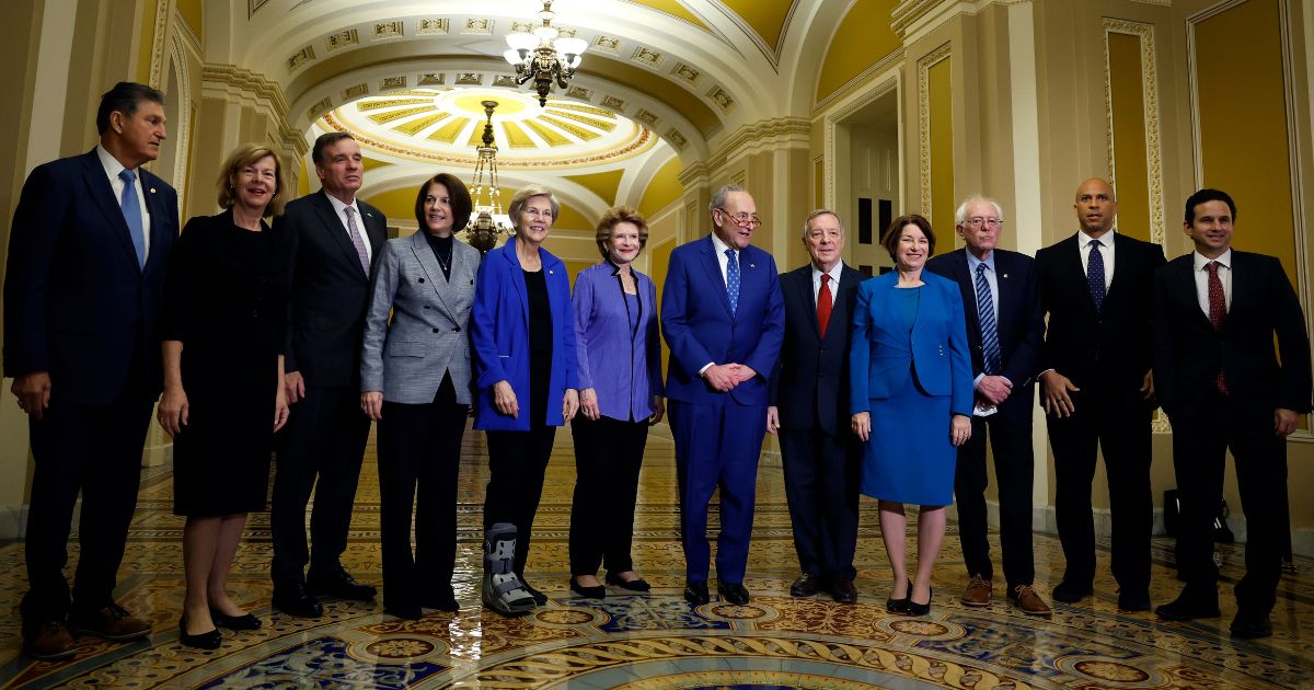 Senate Democratic leadership members