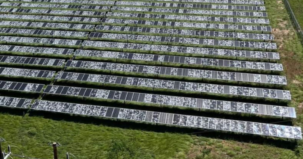 On June 26, a hail storm damaged solar panels near Scottsbluff, Nebraska. The panels may now end up in a landfill.