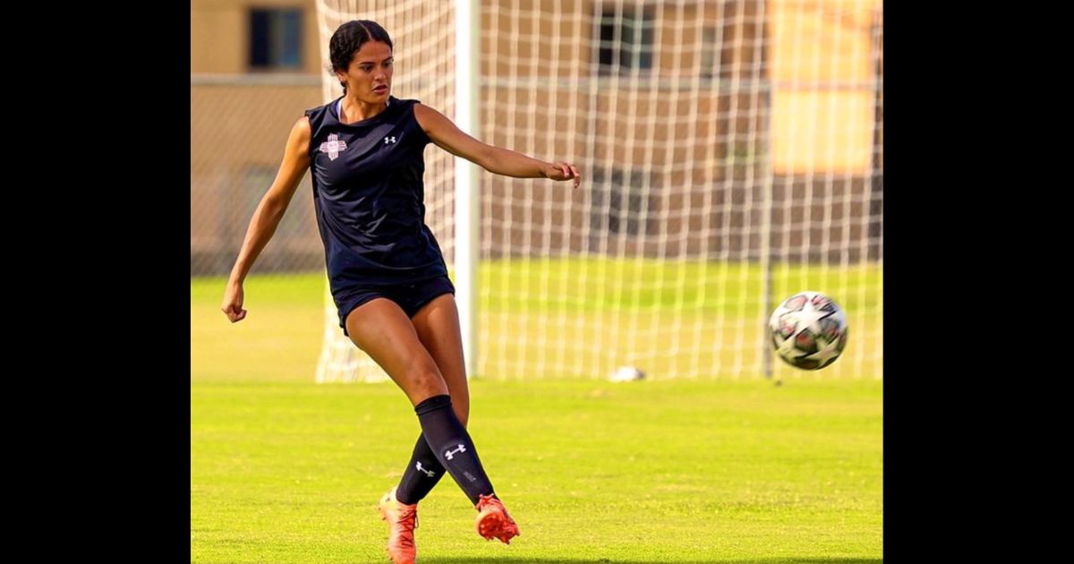 Thalia Chaverria, a soccer player at New Mexico State University, died unexpectedly July 10.