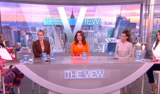 Former Fox News host Geraldo Rivera announced that we would be a guest on ABC's "The View."