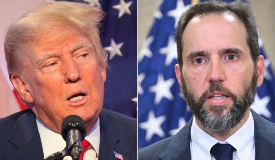 Special prosecutor Jack Smith, right, reportedly has plans to bring additional charges against former President Donald Trump.