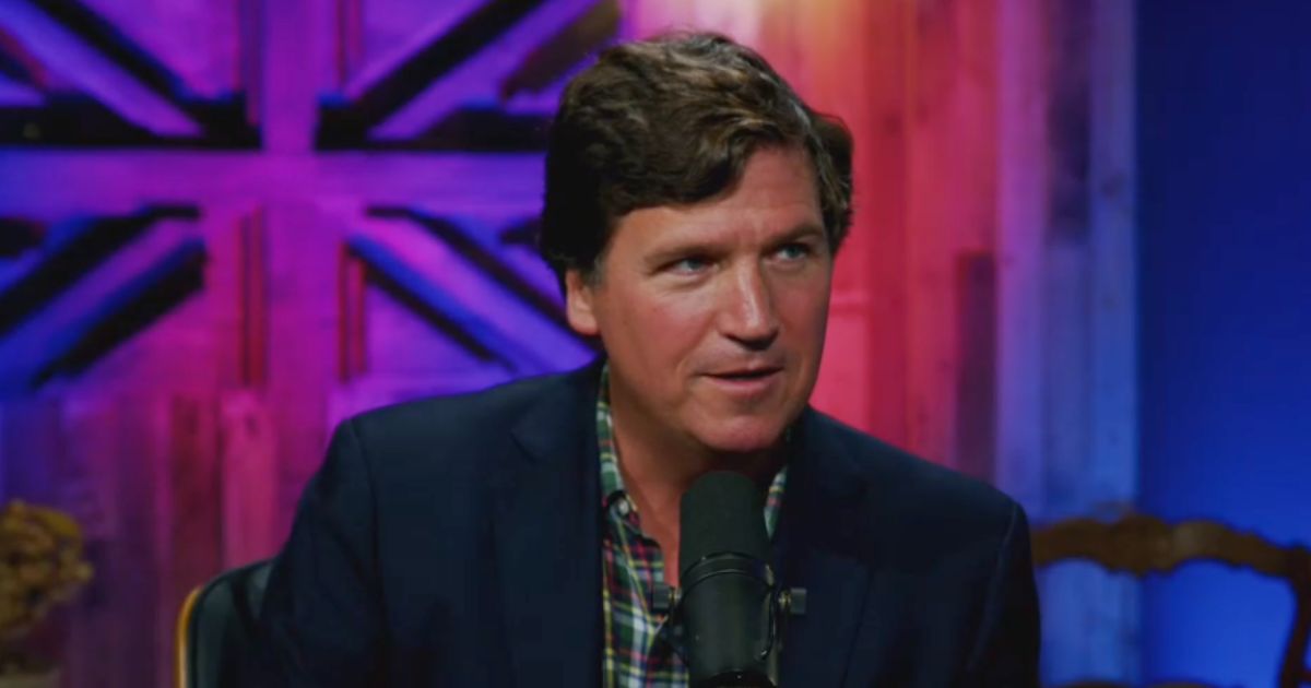 “This is not the first time I’ve been fired,” Tucker Carlson told Russel Brand.