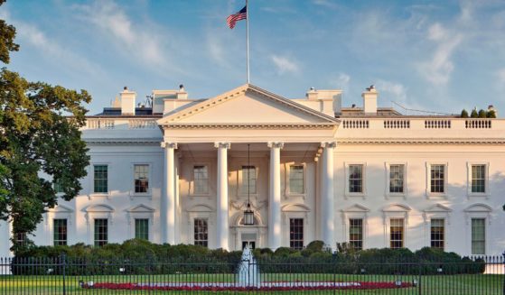 The White House is pictured in this stock photo.