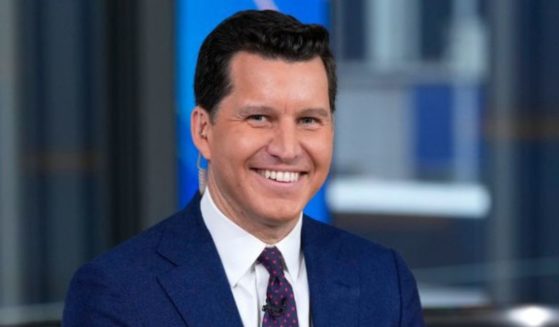 Will Cain appears on "Fox & Friends" at the Fox News studio in New York City on Nov. 11, 2022.