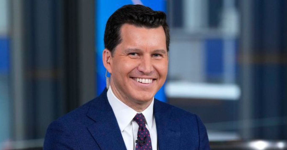 Will Cain appears on "Fox & Friends" at the Fox News studio in New York City on Nov. 11, 2022.