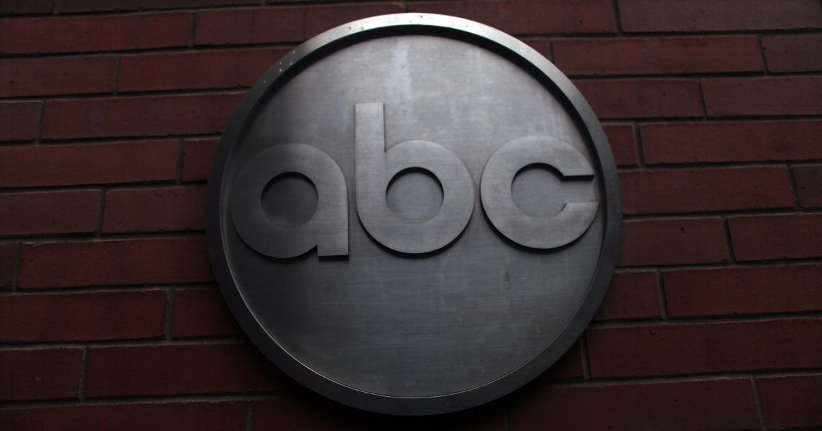 The ABC logo is viewed outside of ABC headquarters February 24, 2010 in New York, New York.
