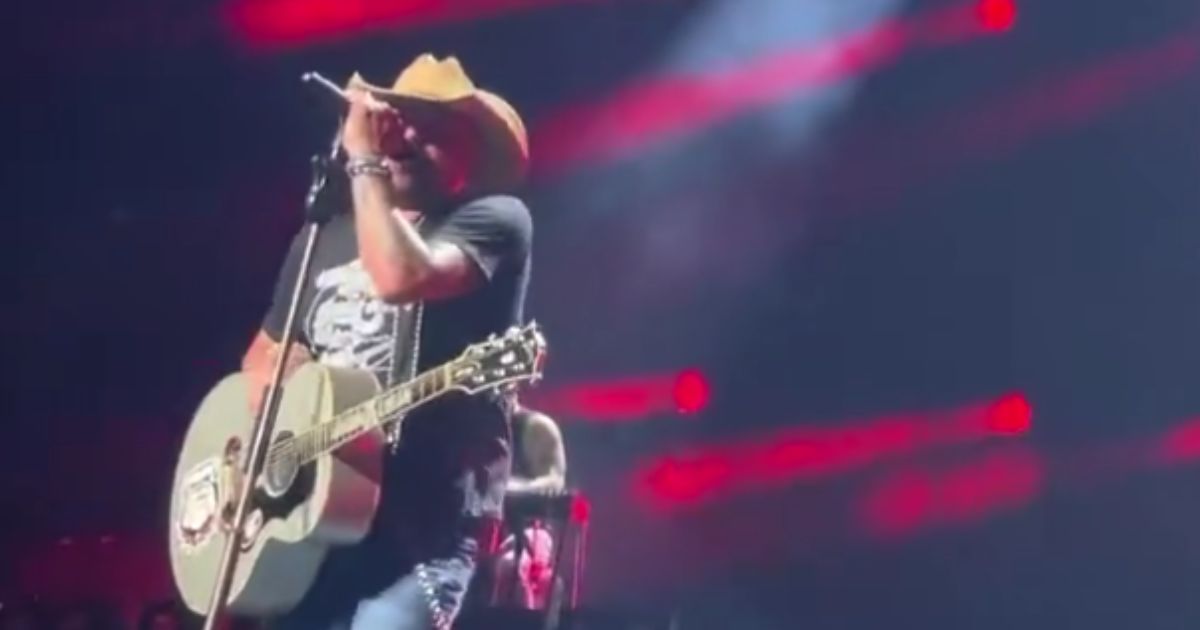 Country singer Jason Aldean leaves the stage mid-performance Saturday due to suffering from heat stroke in Hartford, Connecticut.