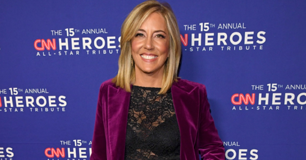 CNN host Alisyn Camerota, pictured attending December 2021's "CNN Heroes: All-Star Tribute" at the American Museum of Natural History in New York City.