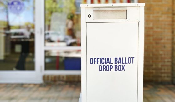 The above image is of a ballot box.