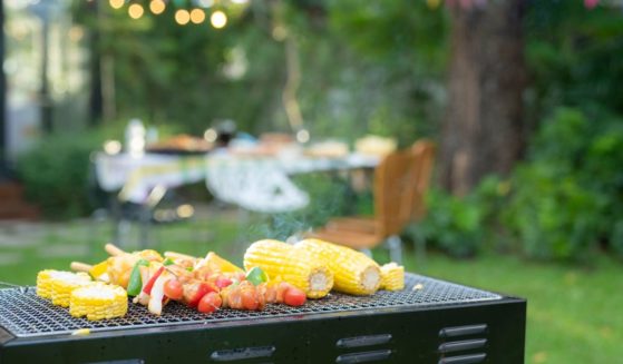 Meat and vegetables on a barbecue grill in the backyard are popular during the summer, but rising food prices are causing difficulty for summer get-togethers.