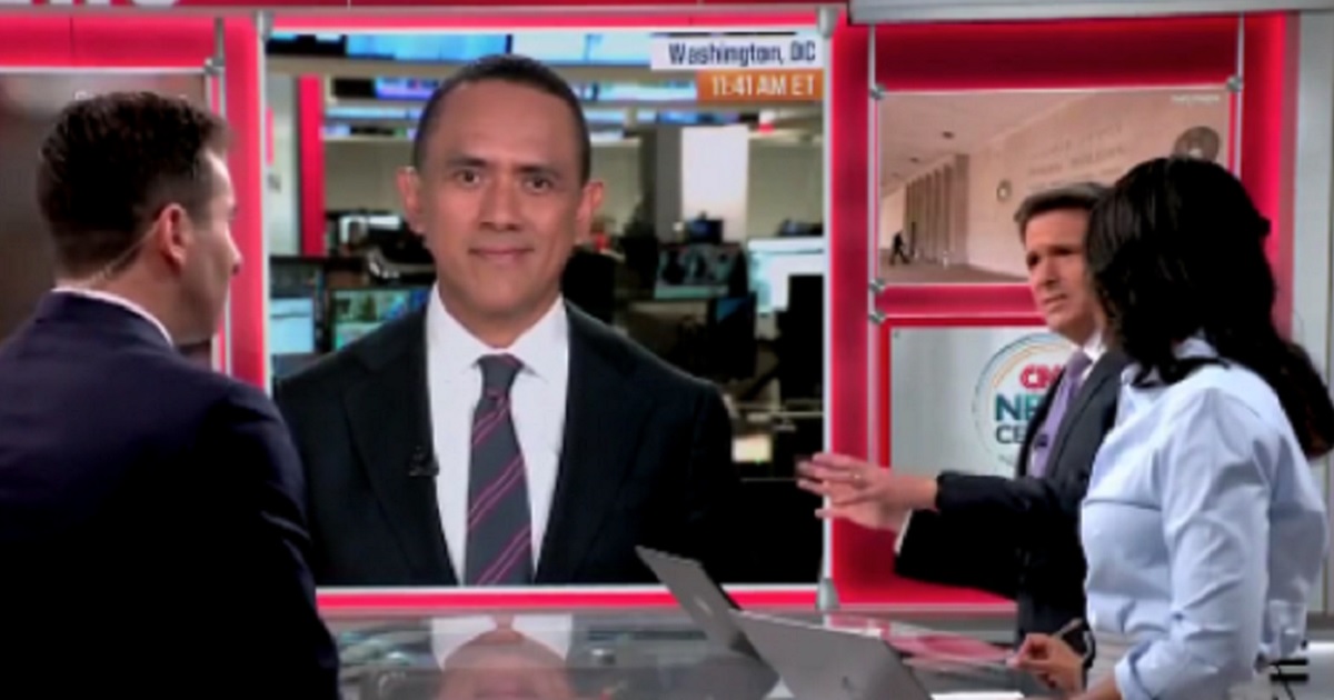 The "CNN News Central" team reacts to the collapse of Hunter Biden's plea deal on Wednesday.