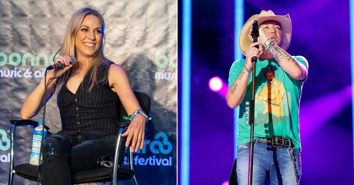 Singer Sheryl Crow speaks out regarding country singer Jason Aldean.