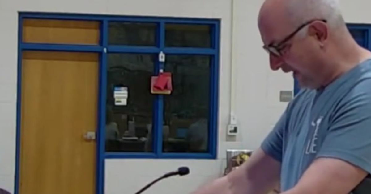 Video: Angry Father Throws Appropriate Food at ‘Chicken’ South Carolina School Officials Promoting Inappropriate Content to Children.