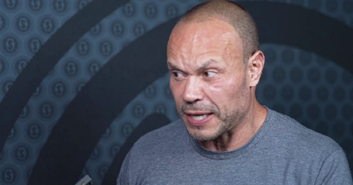 Former Secret Service agent and talk show host Dan Bongino in an interview posted Sunday by Mary Margaret Olohan of The Daily Signal.