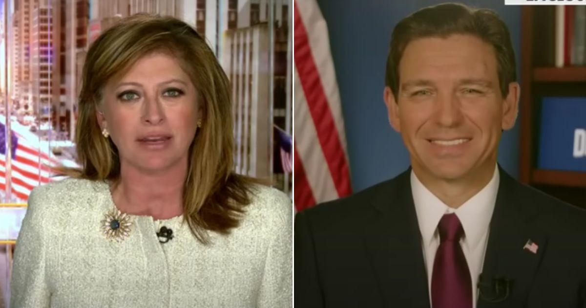 Watch: Bartiromo grills DeSantis on campaign issues