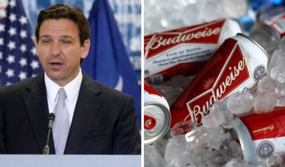 Florida Gov. Ron DeSantis, speaking at a South Carolina event on Tuesday, has asked Florida officials to consider legal action against Anheuser-Busch.