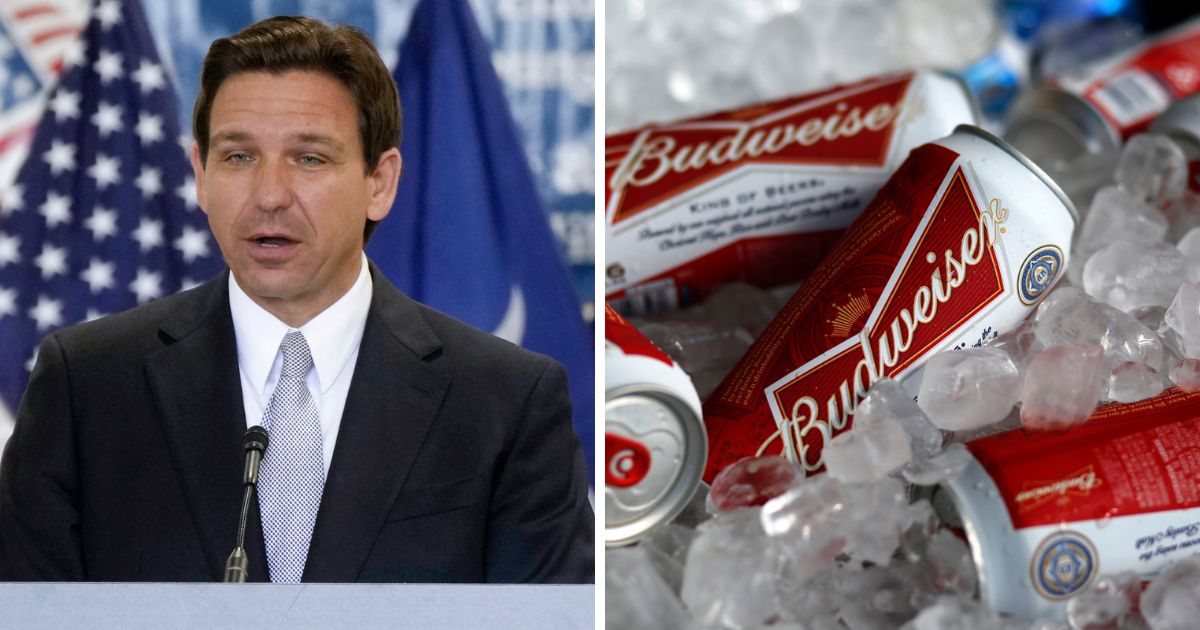 Florida Gov. Ron DeSantis, speaking at a South Carolina event on Tuesday, has asked Florida officials to consider legal action against Anheuser-Busch.