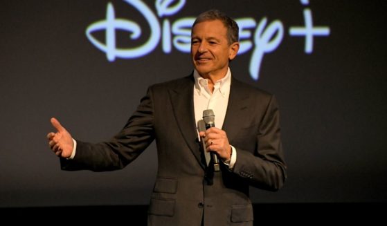 Disney Executive Chairman Bob Iger attends the Exclusive 100-Minute Sneak Peek of Peter Jackson's The Beatles: Get Back at El Capitan Theatre on Nov. 18, 2021, in Hollywood, California.