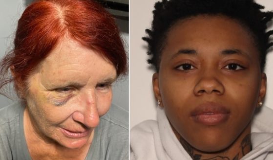 Former Lowe's employee Donna Hansbrough, left; theft suspect Takyah Berry, right.