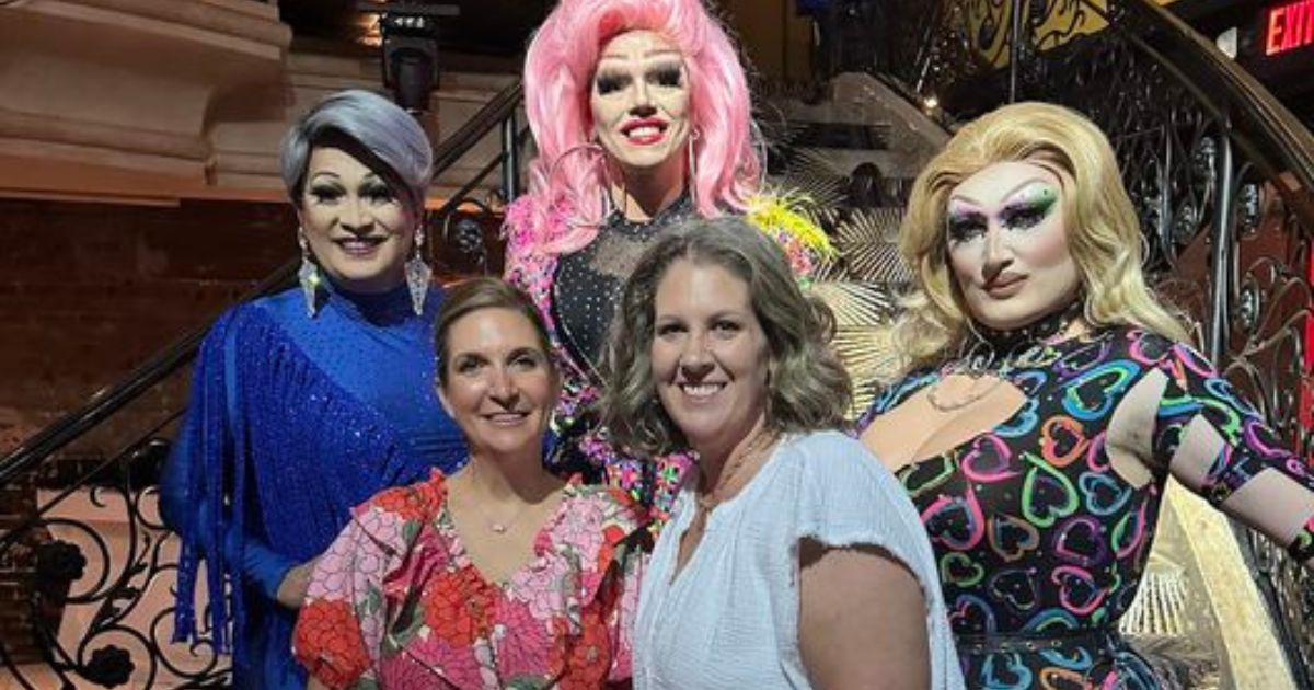 Teacher Kristi Maris was fired from her position at a Christian school for attending a drag show in Houston.