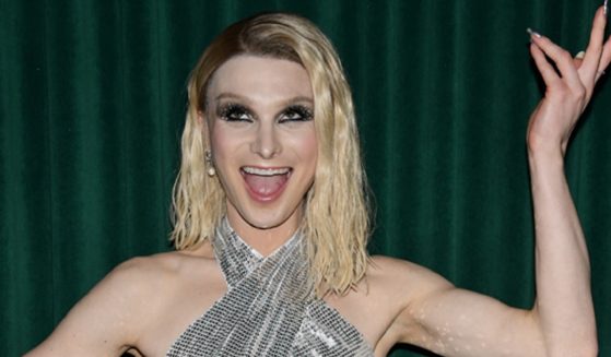 Transgender influencer Dylan Mulvaney attends an awards show in June in New York City.