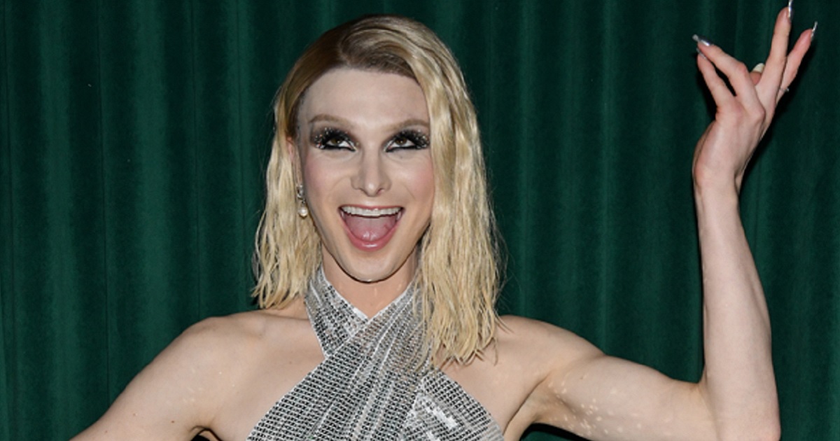 Transgender influencer Dylan Mulvaney attends an awards show in June in New York City.
