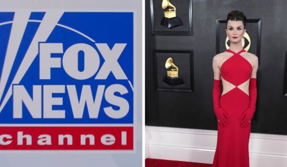Fox News has recently come under fire in the eyes of daily watchers for referring to transgender social media influencer Dylan Mulvaney, right, as a “she.”