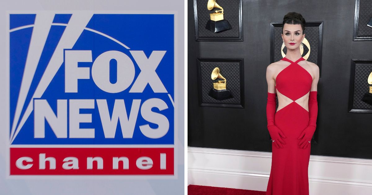 Fox News has recently come under fire in the eyes of daily watchers for referring to transgender social media influencer Dylan Mulvaney, right, as a “she.”