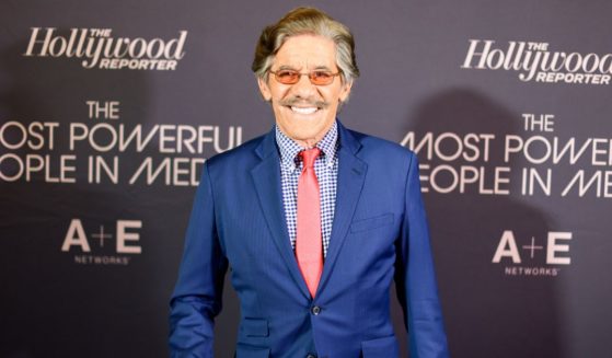 Geraldo Rivera attends The Hollywood Reporter Most Powerful People In Media Presented By A&E at The Pool on May 17, 2022, in New York City.